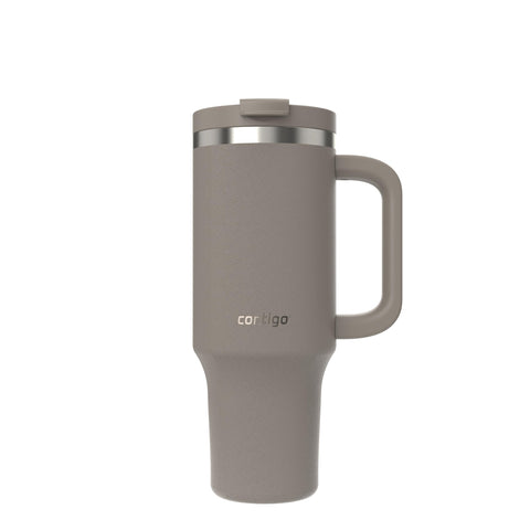 Contigo Streeterville 40oz tumbler BPA-free components for safe hydration.