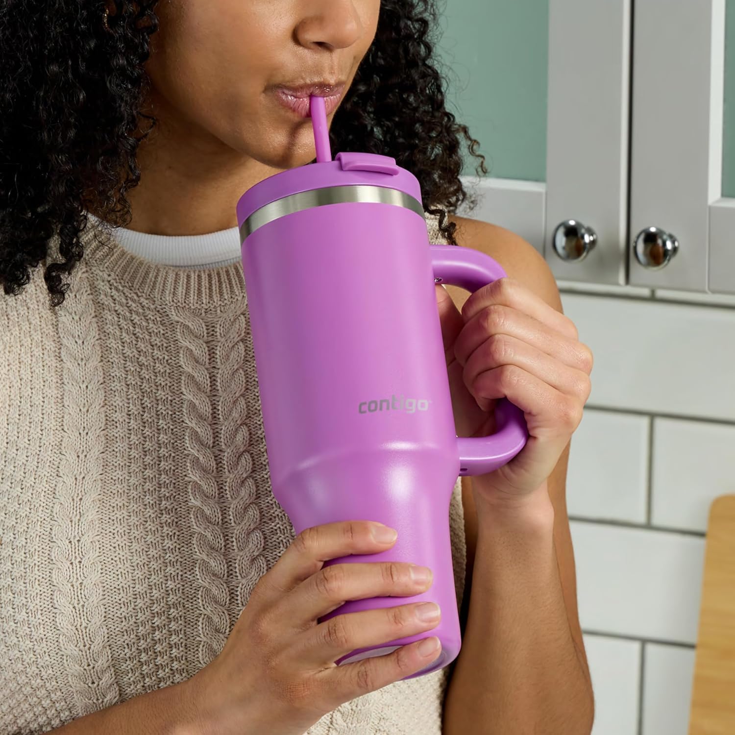 Contigo Streeterville 40oz lid is top-rack dishwasher safe.