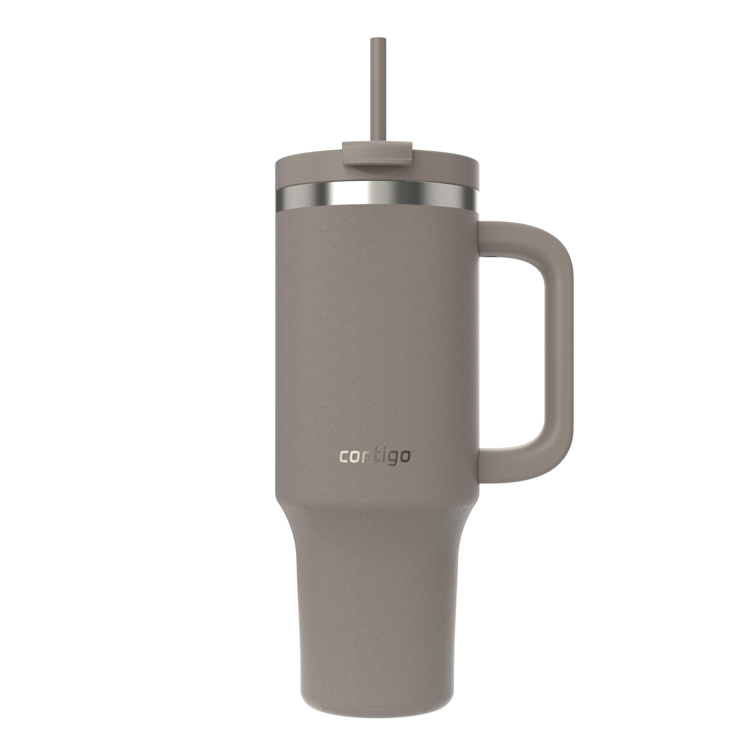 Contigo Streeterville 40oz tumbler leak-proof for mess-free hydration on the go.