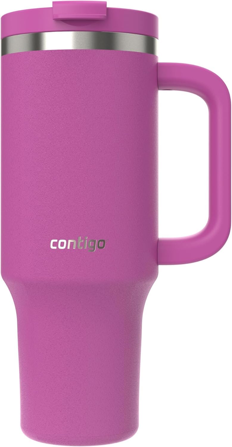 Contigo Streeterville 40oz durable stainless steel body for daily use.