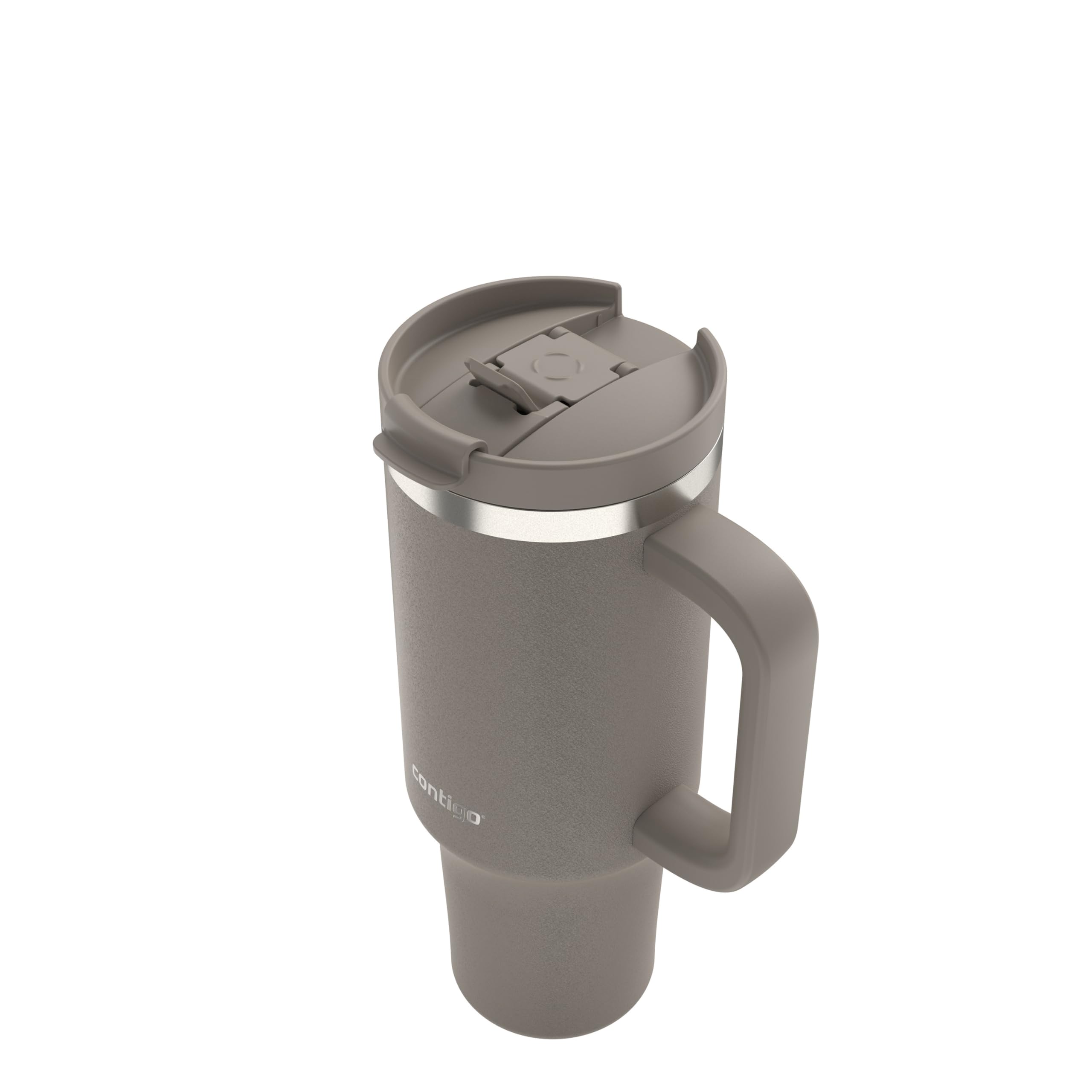 Contigo Streeterville 40oz tumbler stainless-steel vacuum insulation keeps drinks cold or hot.