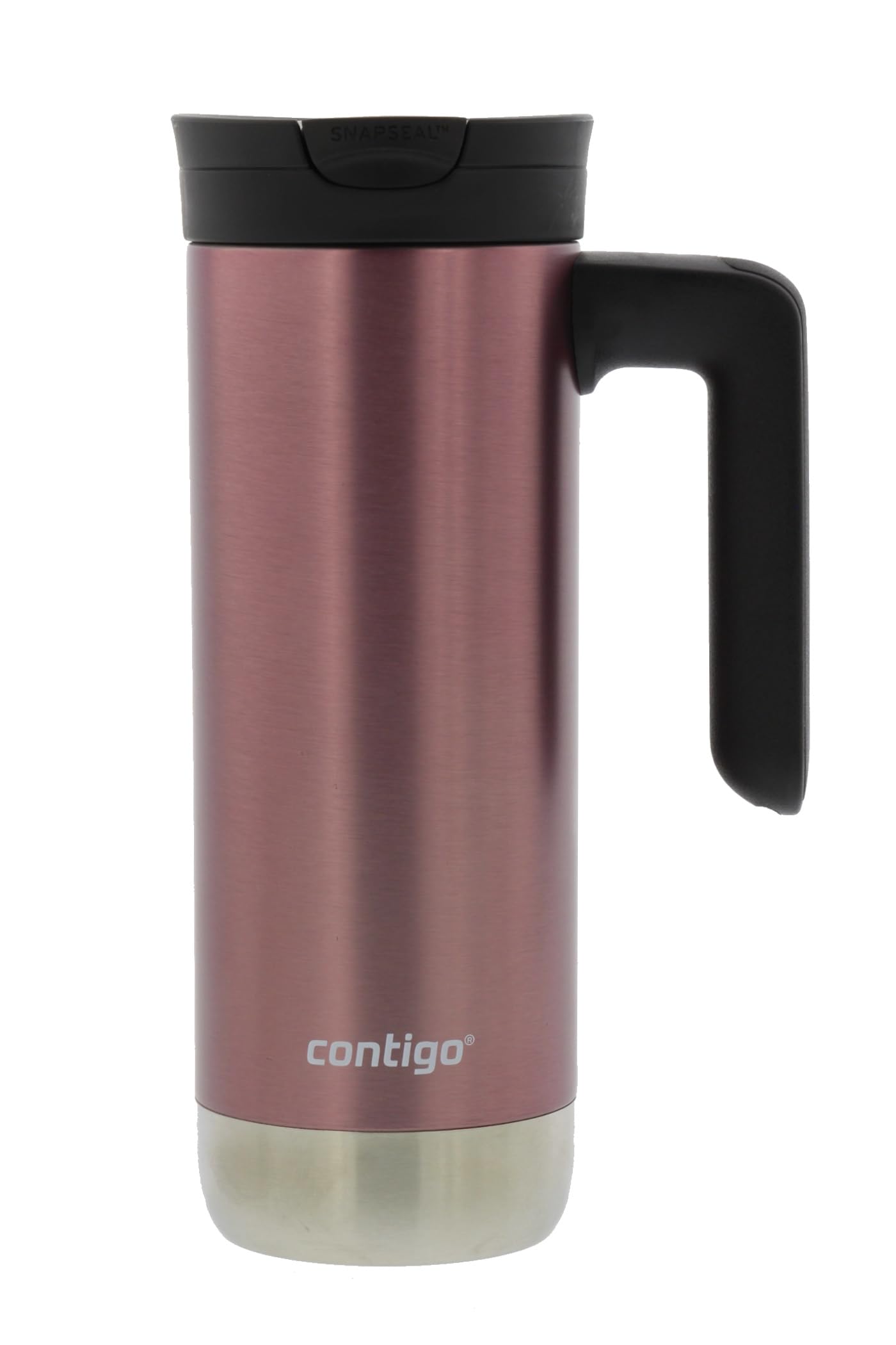 Contigo Superior 2.0 travel mug with handle in Pine Berry, leak-proof on-the-go hydration.