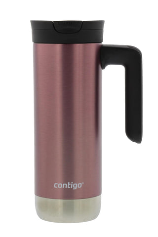 Contigo Superior 2.0 travel mug with handle in Pine Berry, leak-proof on-the-go hydration.