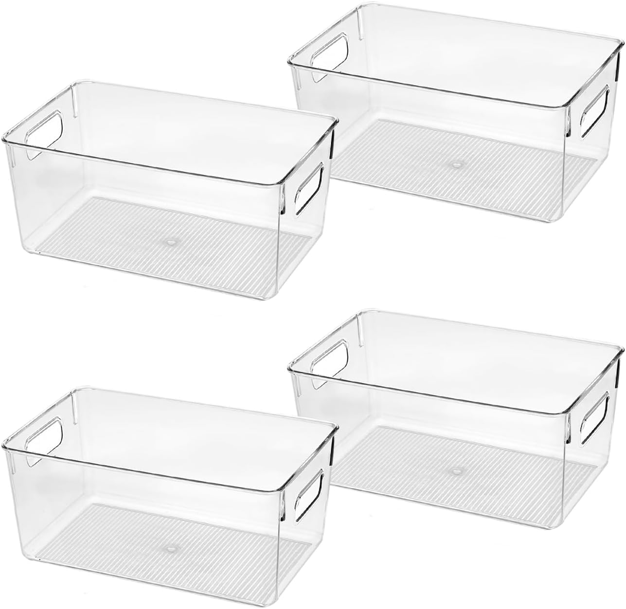 CONTROL KITCHEN clear bin in kitchen organizer view for easy access to contents