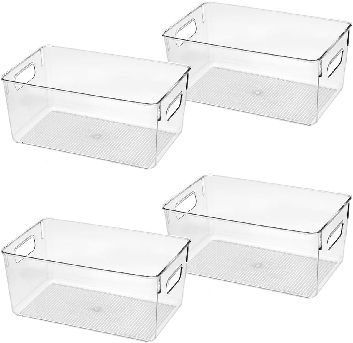 CONTROL KITCHEN clear bin in kitchen organizer view for easy access to contents