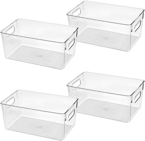 CONTROL KITCHEN clear bin in kitchen organizer view for easy access to contents