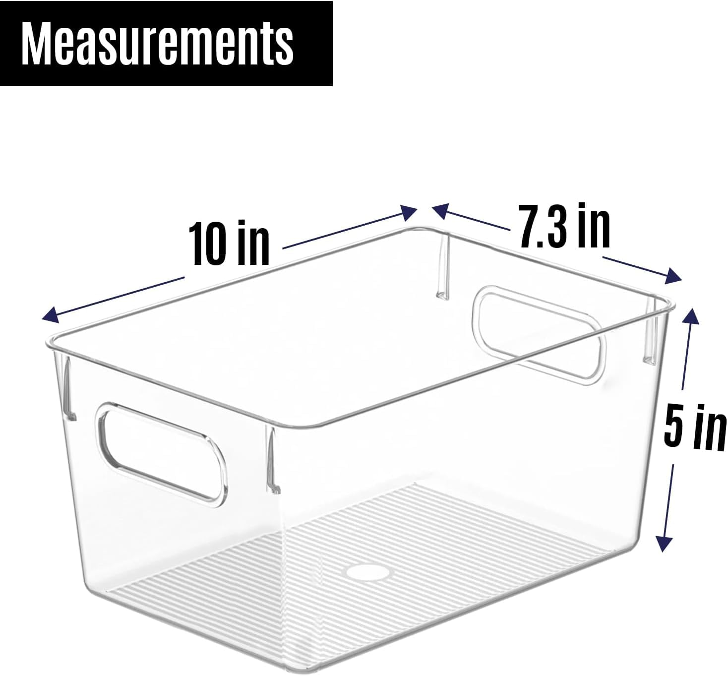Control Kitchen bin used as pantry organizer for easy item access.