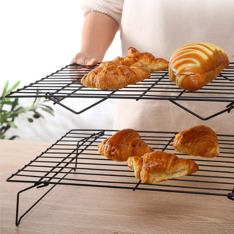 Coobbar heavy-duty stainless steel rack highlights durable grid