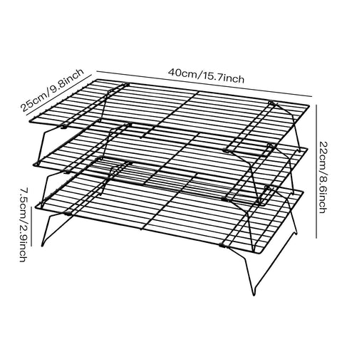 Coobbar portable cooling rack ready for picnics and travel