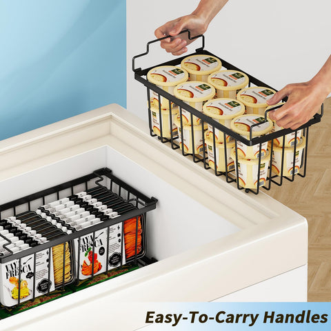 coobest freezer bins sort meat fish and vegetables by use