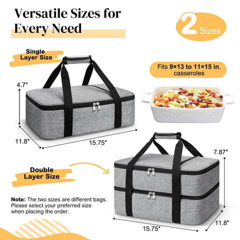 Coobiiya interior aluminum lining wipes clean after serving.