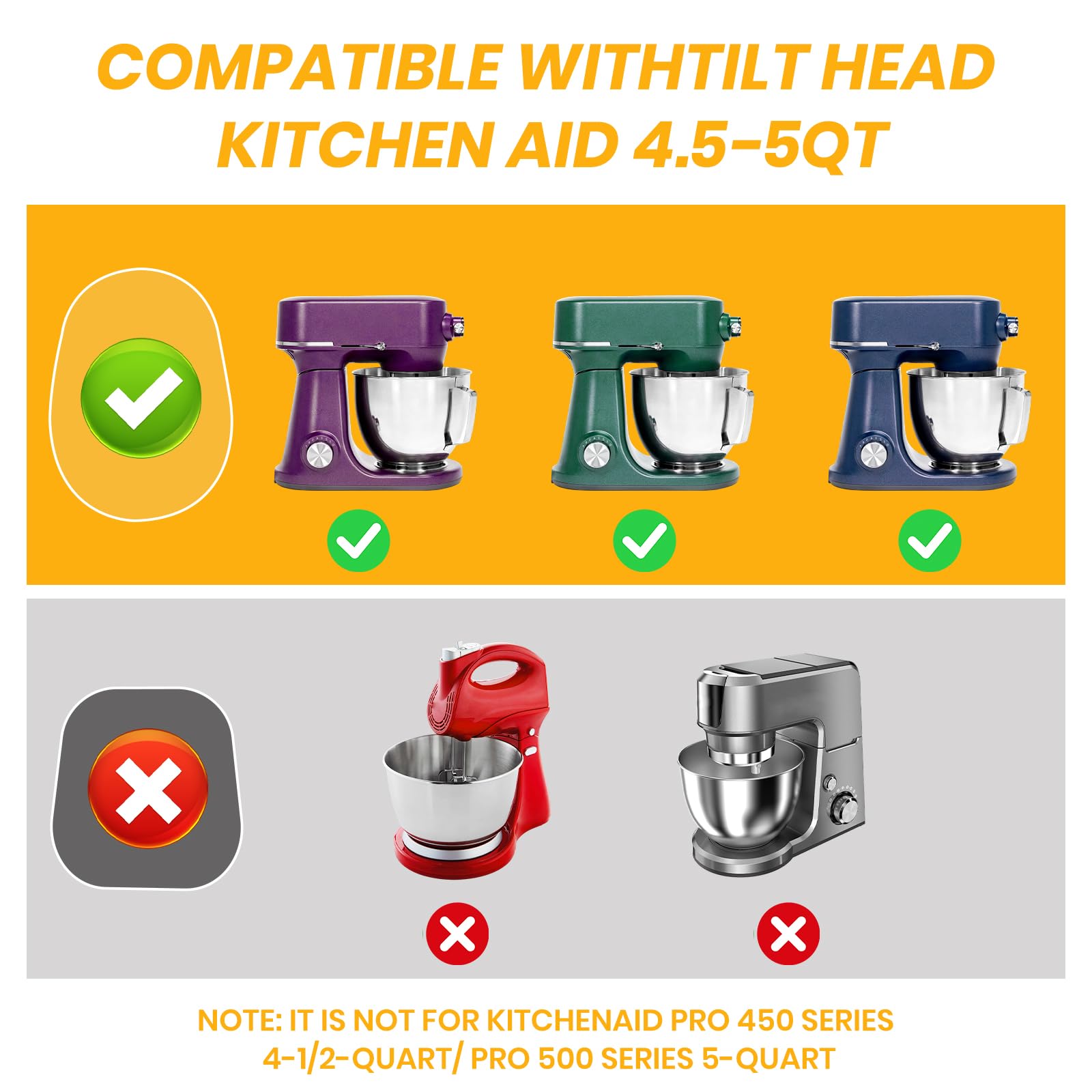 COOBL bamboo sliding mat for KitchenAid, easy rearrangement of appliances with quiet operation.