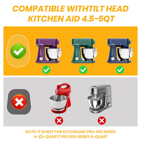 COOBL bamboo sliding mat for KitchenAid, easy rearrangement of appliances with quiet operation.