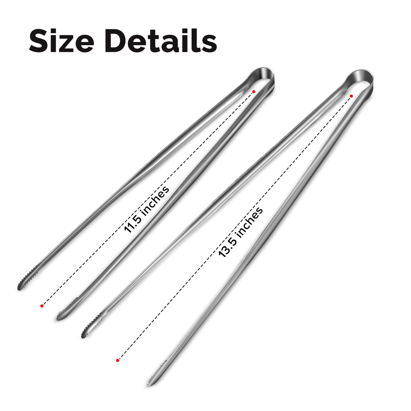 COOCLAN dishwasher-safe tongs simplify cleanup after cooking