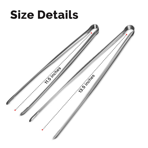 COOCLAN dishwasher-safe tongs simplify cleanup after cooking