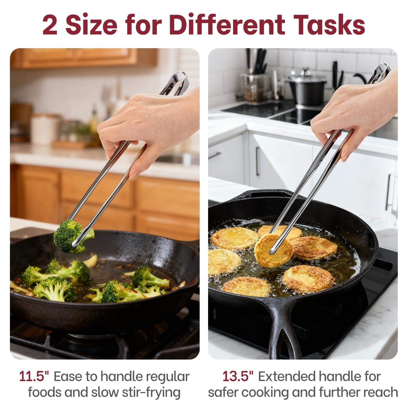 COOCLAN ergonomic convex grip enhances comfort and precise control