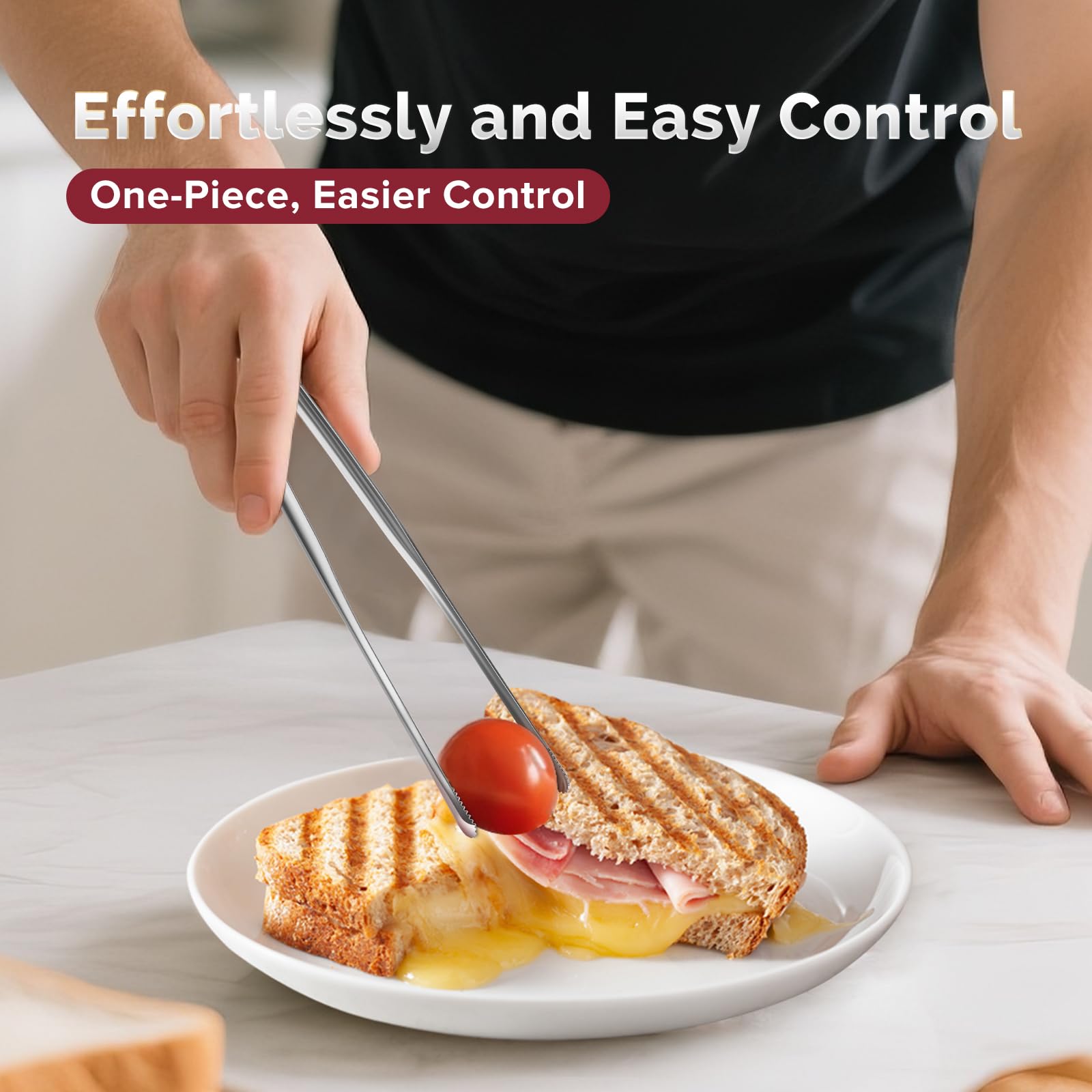 COOCLAN high-heat resistance up to 600°F for searing and sautéing