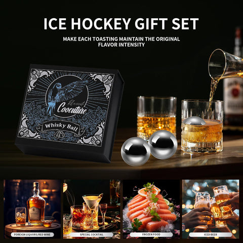 Coocuture elegant gift-ready set for whiskey lovers