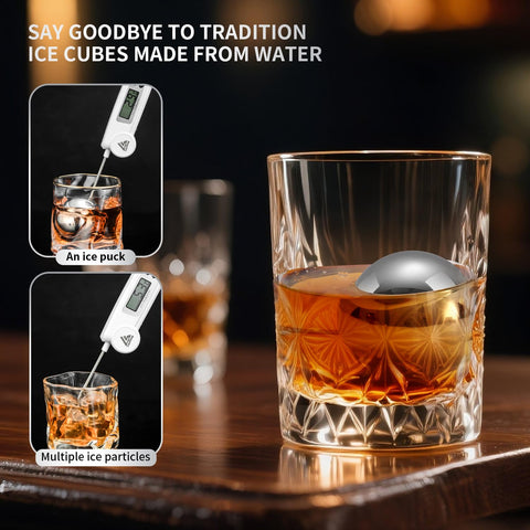 Coocuture gift box with premium whiskey stones for gifting