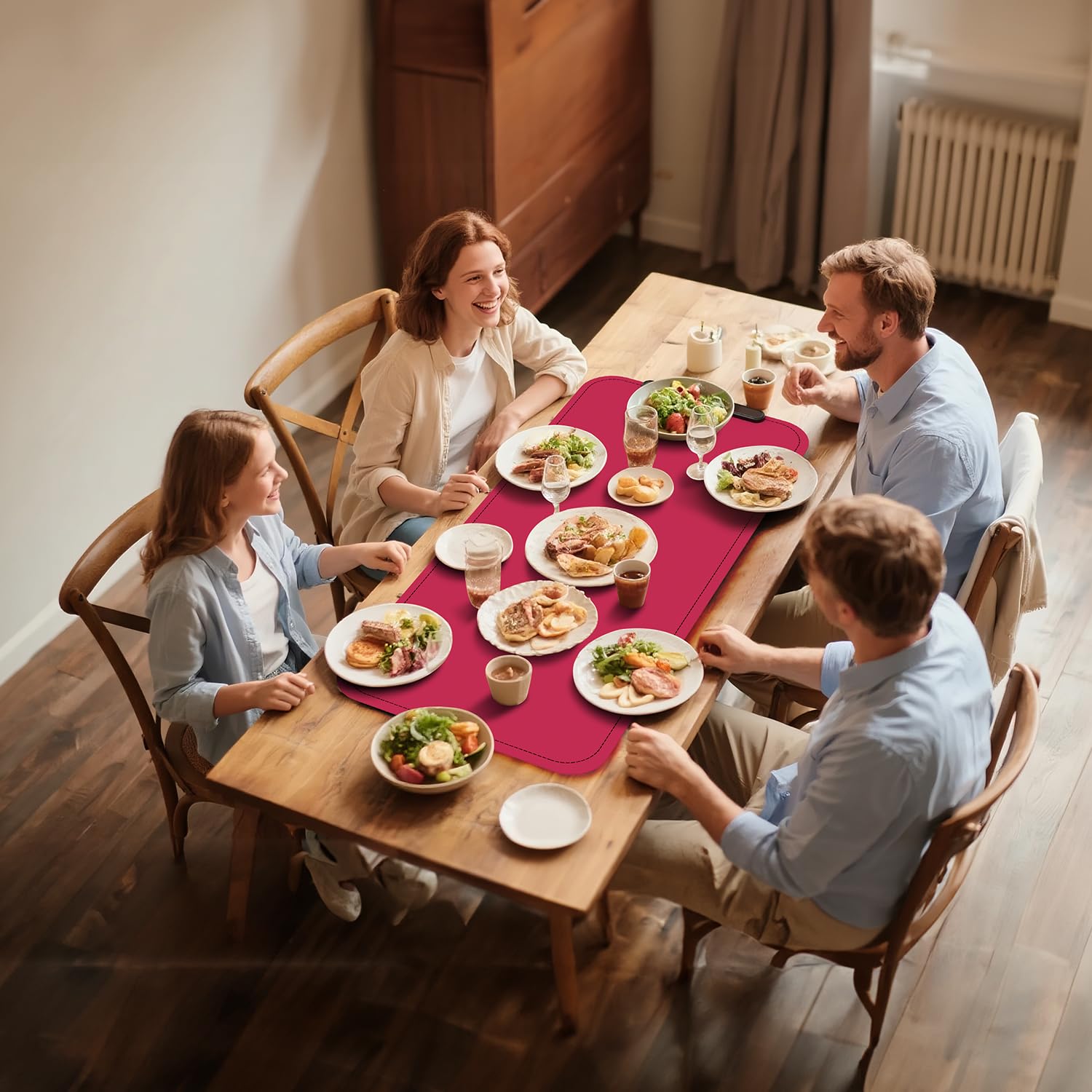 COODAM warming mat makes a thoughtful gift for hosts and homemakers.