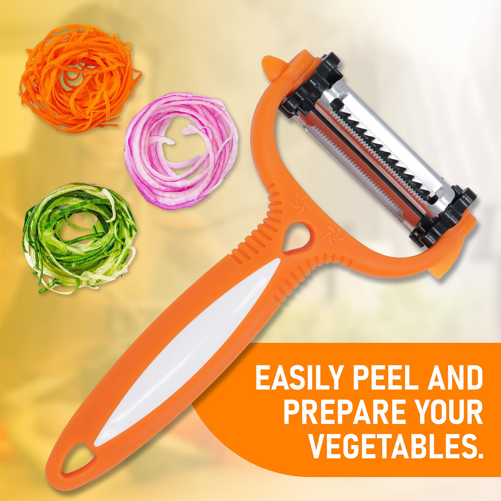 Cook Army with heat-resistant measuring marks helps precise portioning during prep