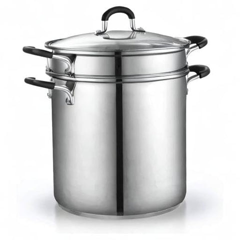 Cook N Home dishwasher-safe construction simplifies cleanup after meals.