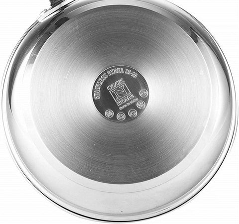 Cook N Home induction-compatible design works on many stoves.