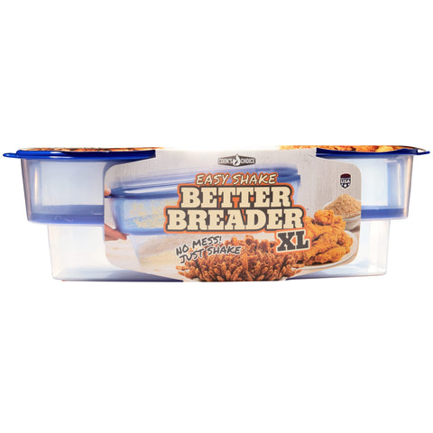 COOK'S CHOICE Better Breader Bowl dishwasher-safe construction for easy cleanup