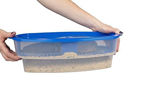 COOK'S CHOICE Better Breader Bowl kitchen and outdoor-friendly design