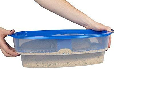 COOK'S CHOICE Better Breader Bowl kitchen and outdoor-friendly design