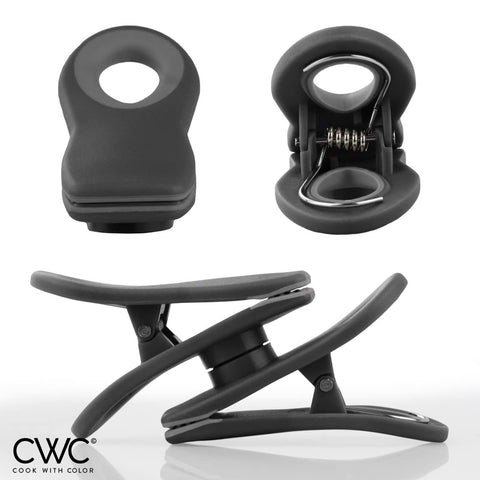 Durable spring mechanism maintains a tight seal over time.