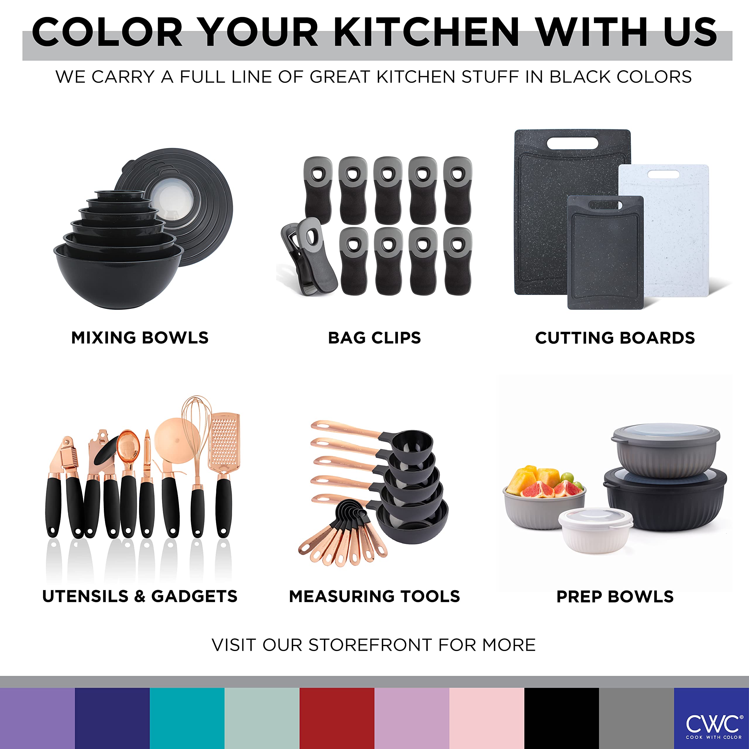 Kid-friendly design adds color and organization to your kitchen.