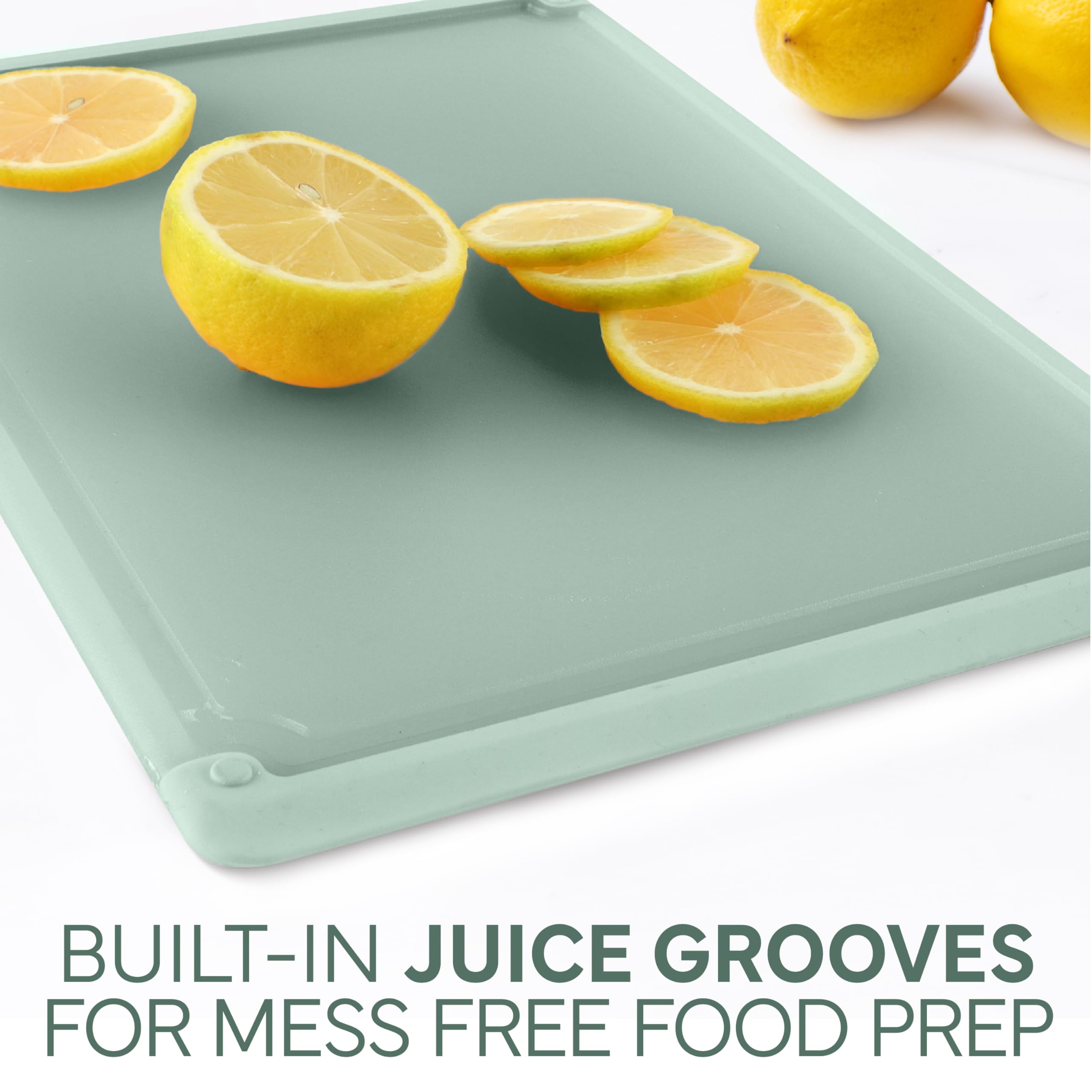 Cook with Color BPA-free plastic ensures safe everyday kitchen use