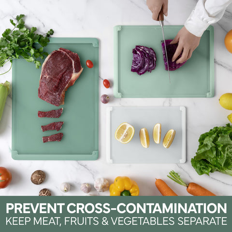 Cook with Color colorful boards brighten your kitchen prep routines