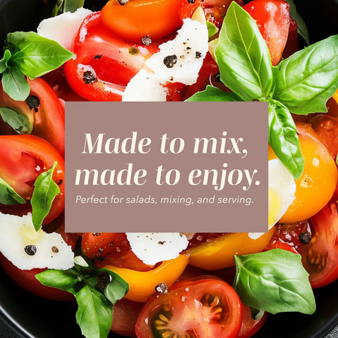 Cook With Color bowls ideal for prep, serving, and storage.