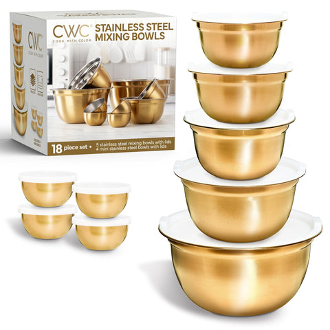Cook With Color premium finish enhances kitchen aesthetics and everyday use.