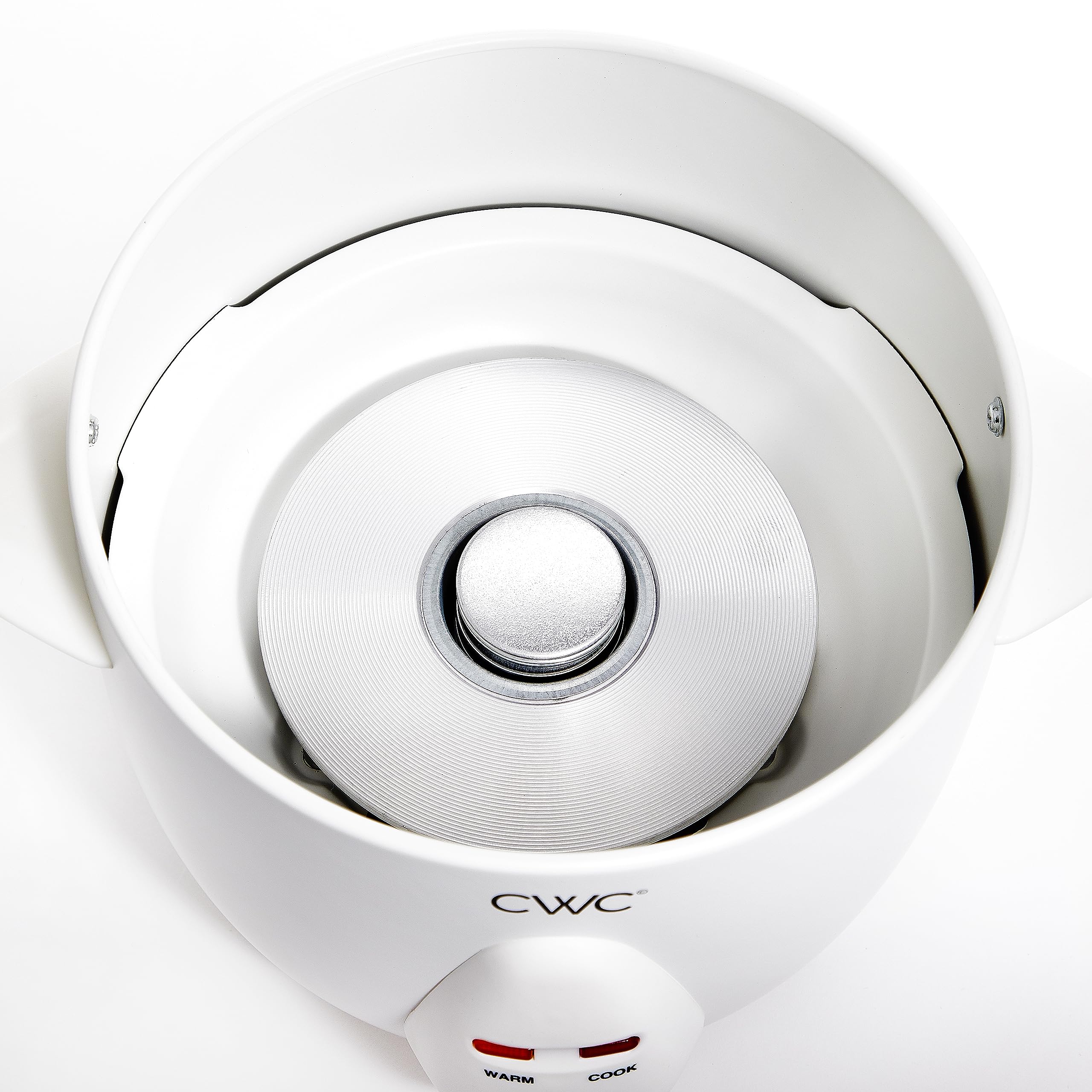 Cook With Color 6 Cup Rice Cooker in a bright kitchen scene.