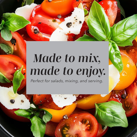 COOK WITH COLOR large and small bowls for versatile kitchen tasks