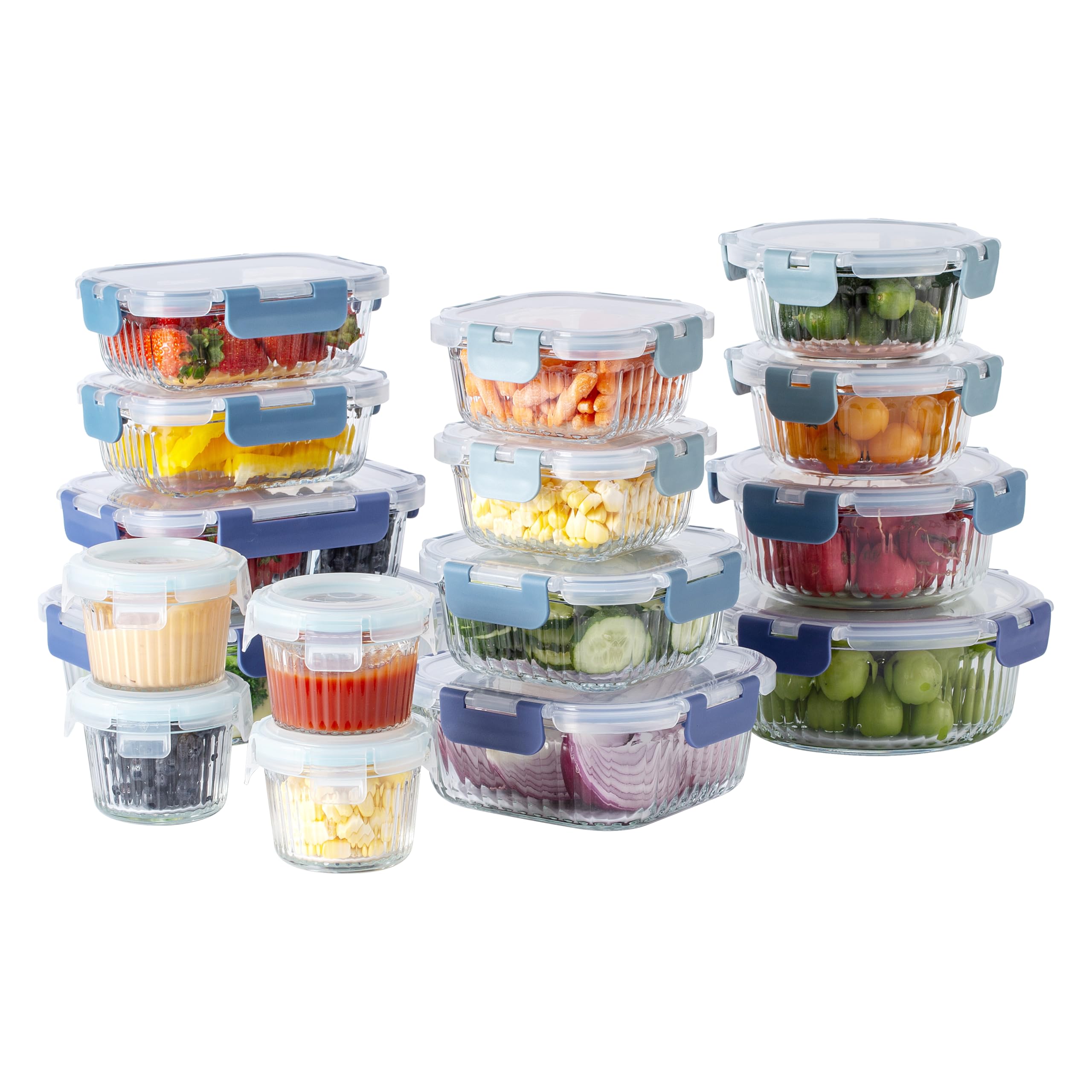 Perfect for meal-prep on the go and office lunches.