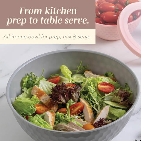 Cook With Color on-the-go bowls ideal for lunches and snacks.