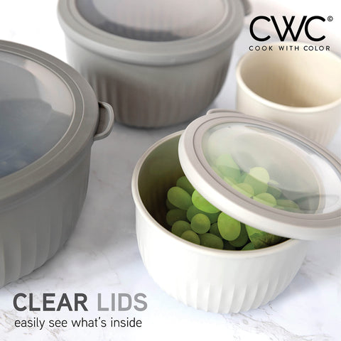 COOK WITH COLOR 210 ml bowl with lid for small ingredient organization