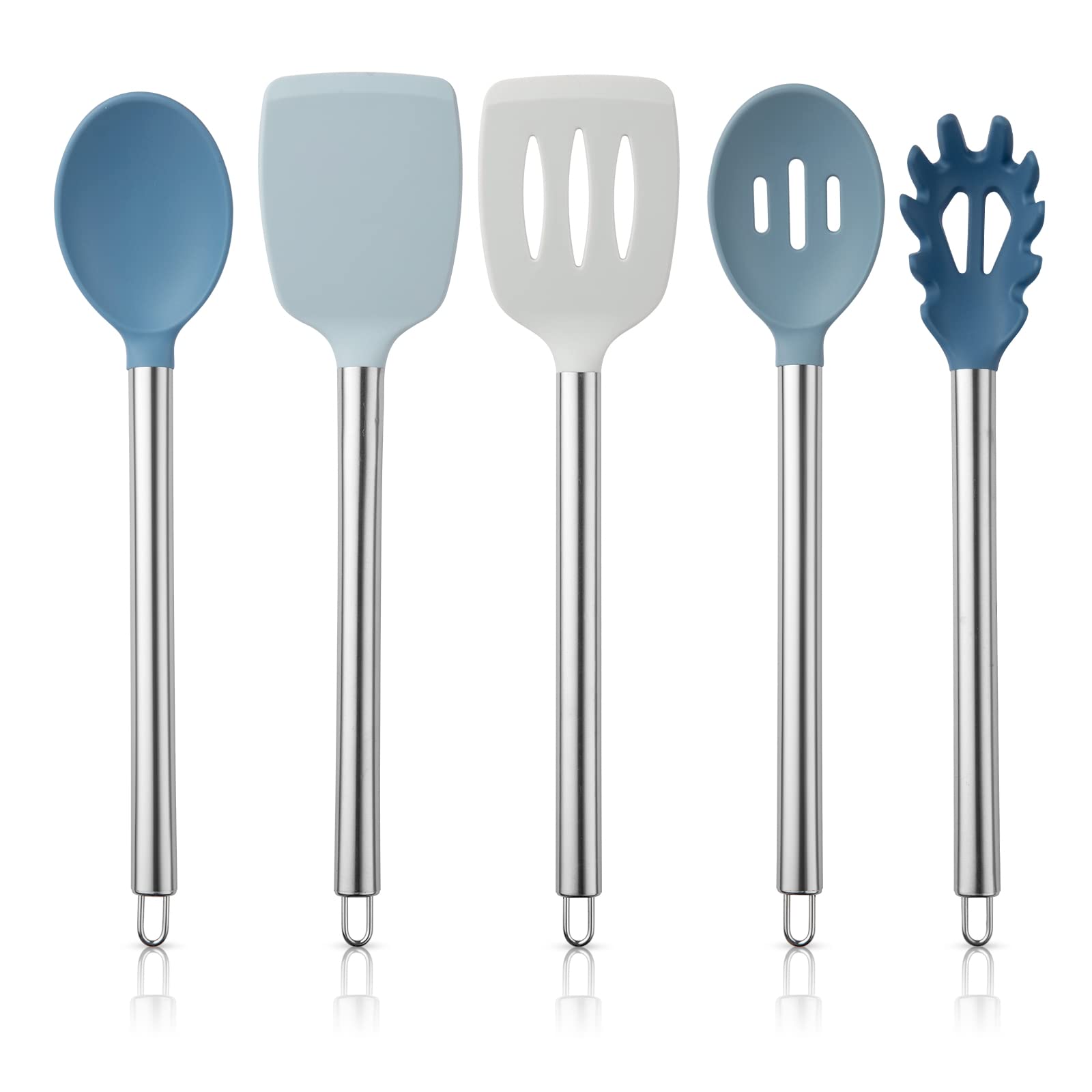 Cook With Color silicone serving and mixing spoon for versatile cooking