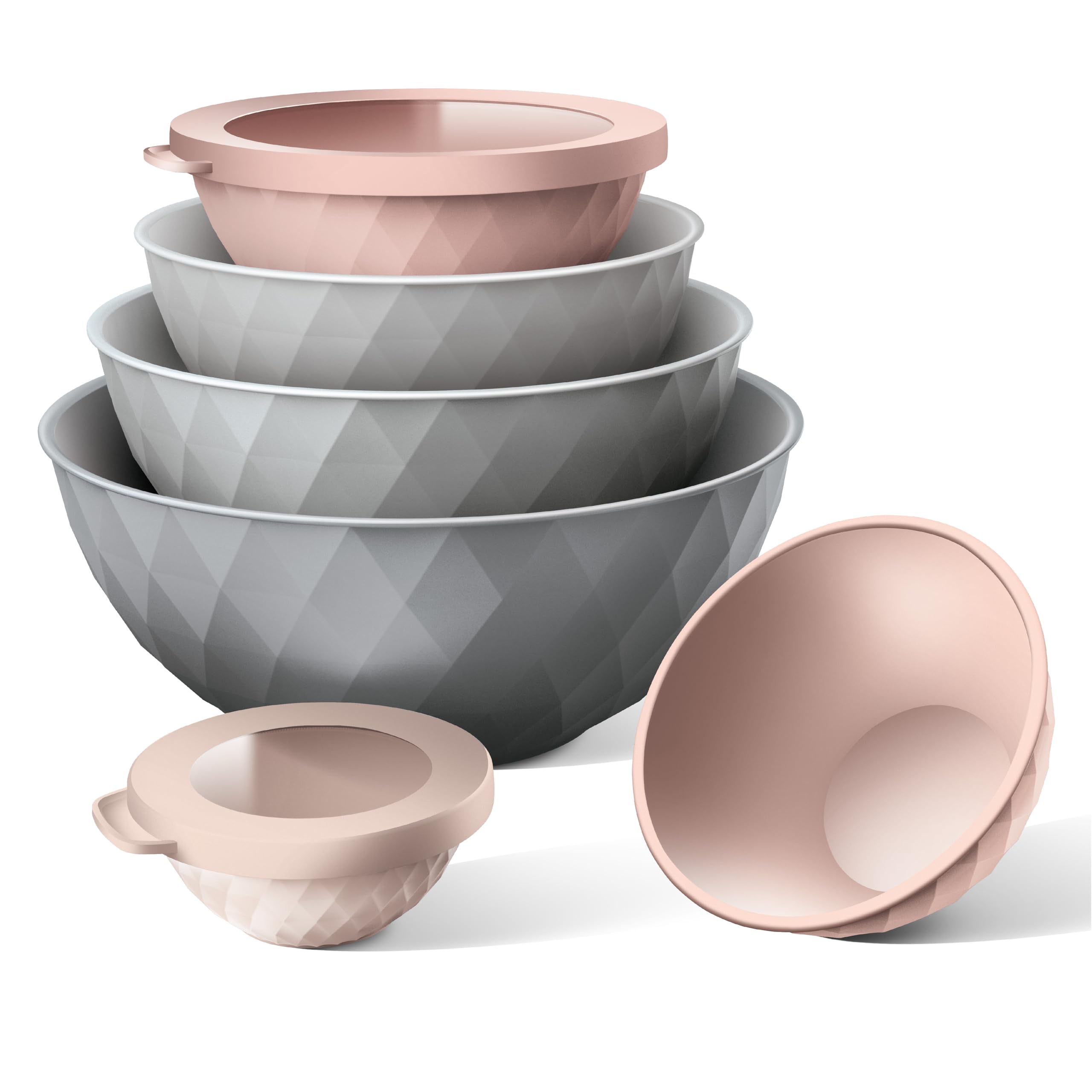 Cook With Color top-rack safe bowls simplify cleanup after meals.