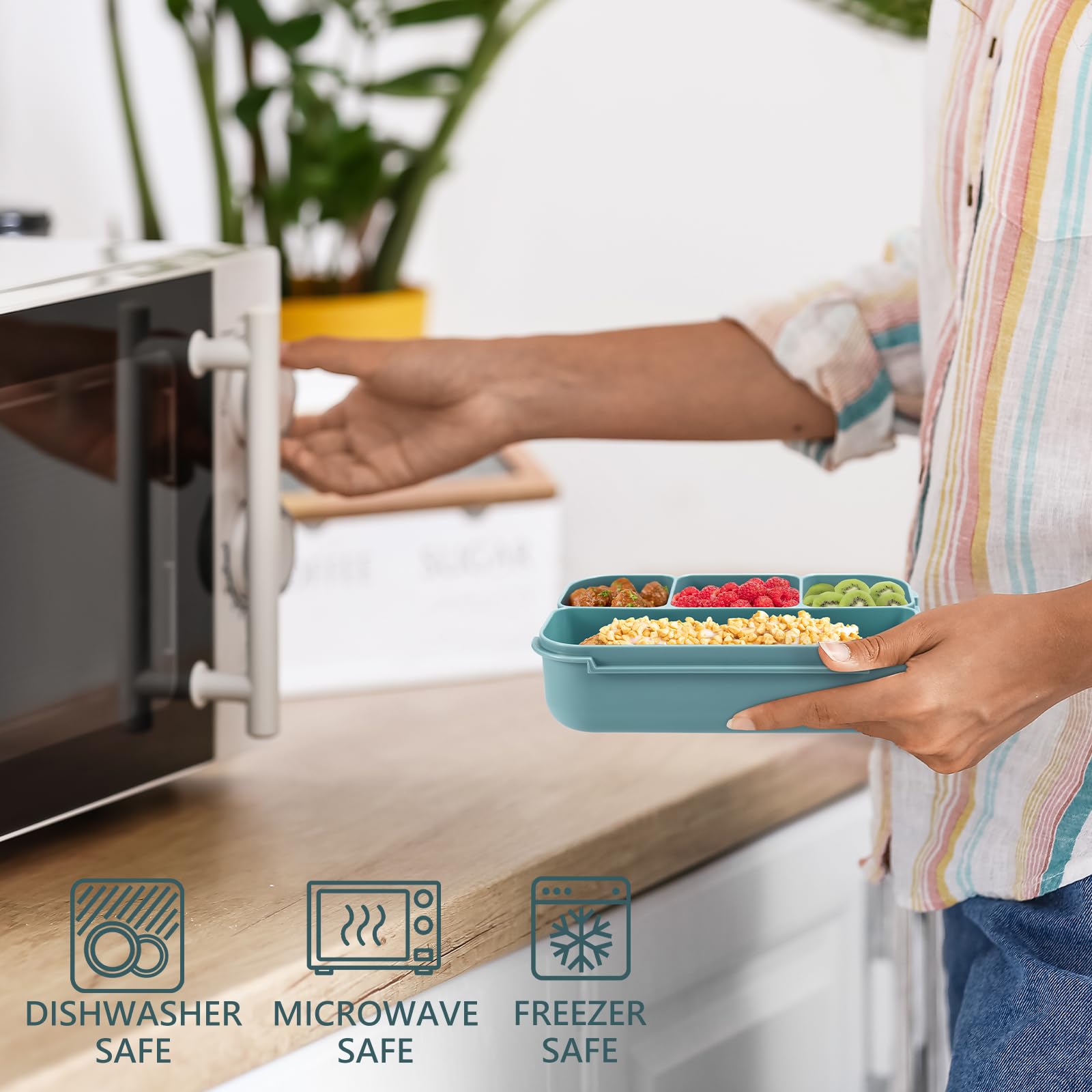 Cookage BPA-free certified materials ensure safe, family-friendly use.