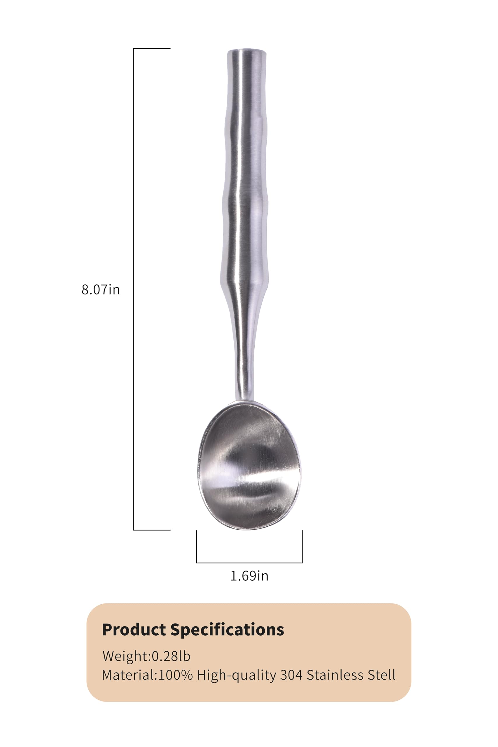 cookeep one-piece design ice cream scoop for durable daily use