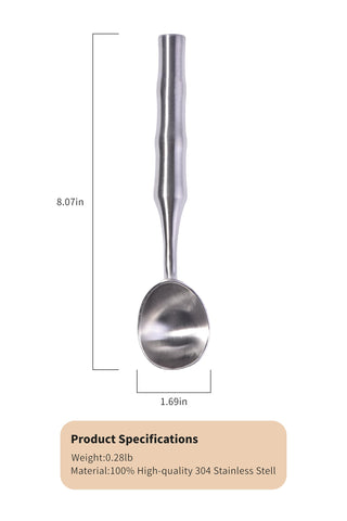 cookeep one-piece design ice cream scoop for durable daily use