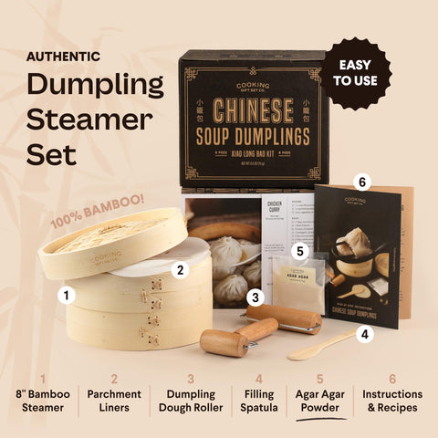 Cooking Gift Set agar agar powder for authentic filling ideas