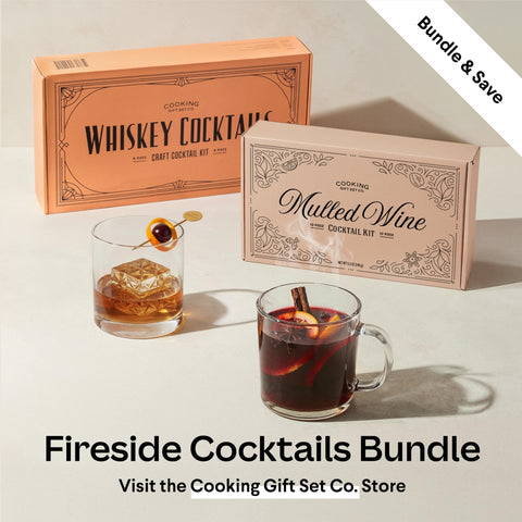 Cooking Gift Set apple cider mulling, perfect for festive autumn gatherings