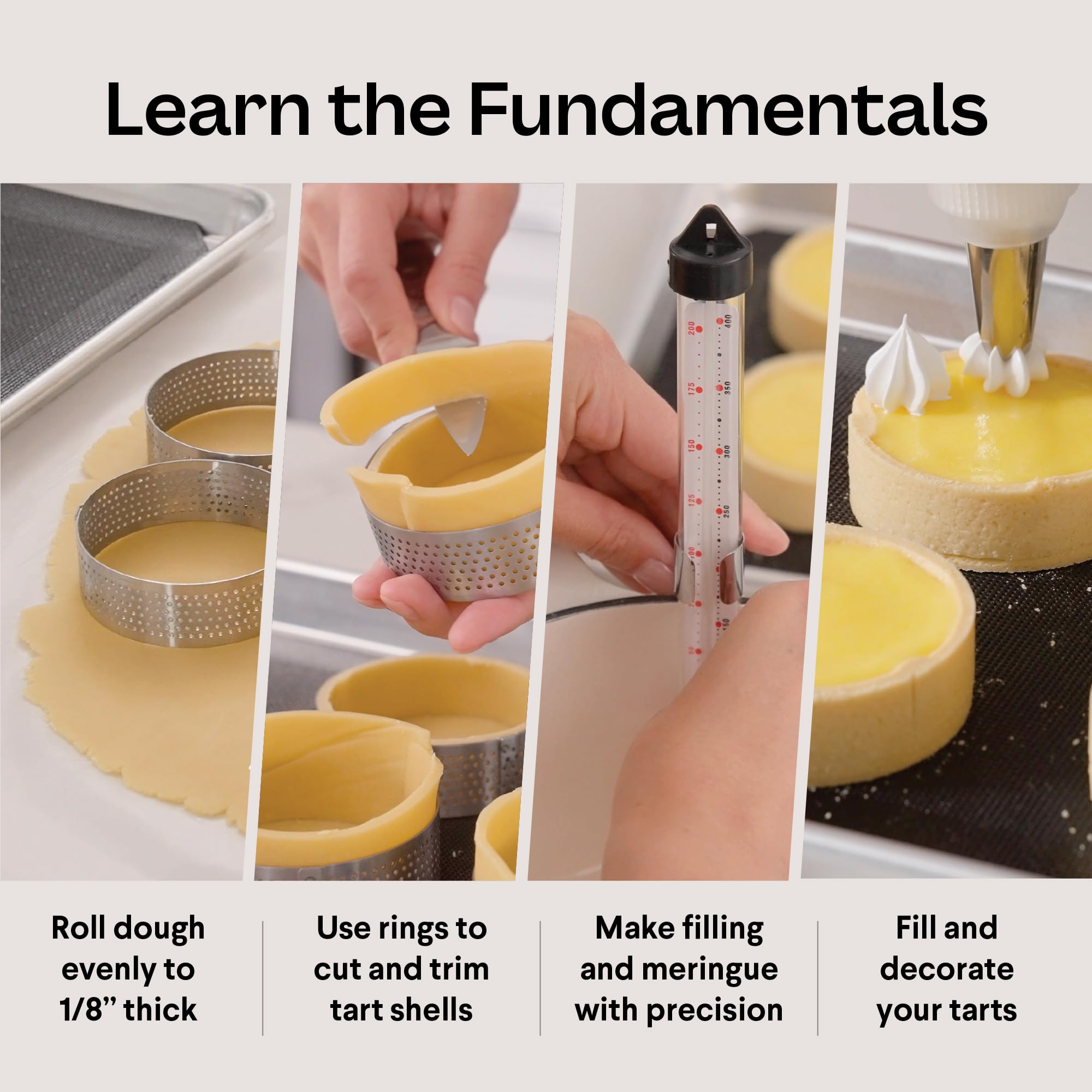 Candy thermometer included in Cooking Gift Set for precise temperatures