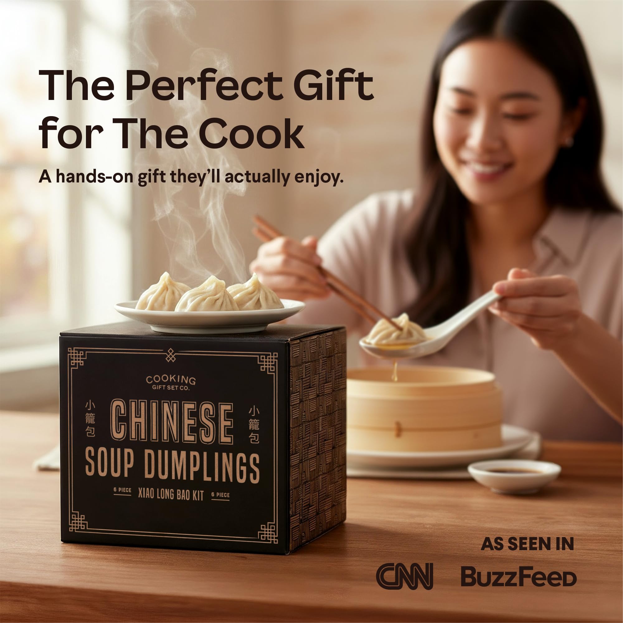 Cooking Gift Set reusable liners for easier steaming cleanup